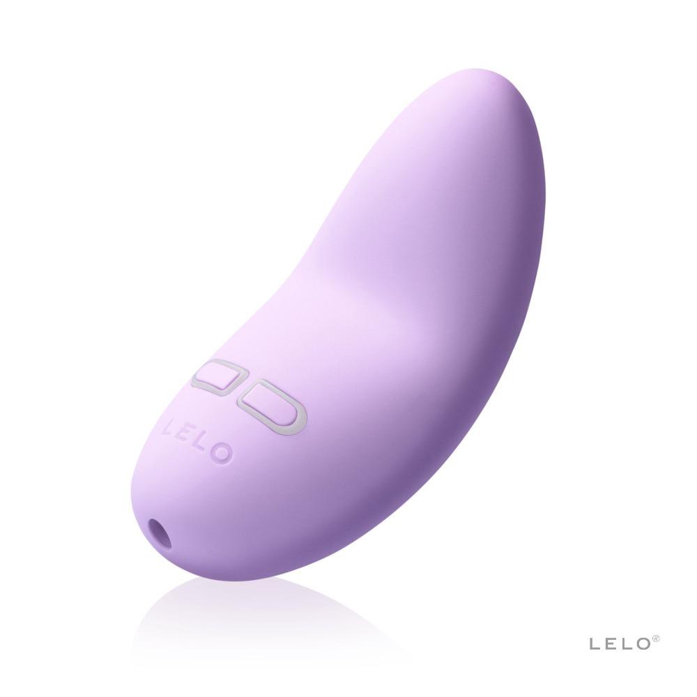 Lelo Sexual Wellness Lavender Lelo Lily 2 HandHeld Massager Vibrator with Delicate Scent - Pink