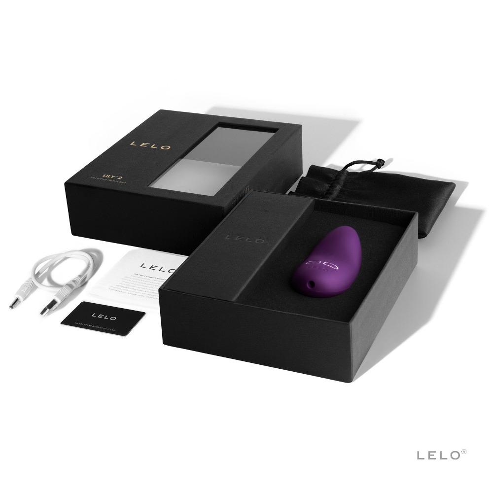 Lelo Sexual Wellness Lelo Lily 2 HandHeld Massager with Delicate Scent