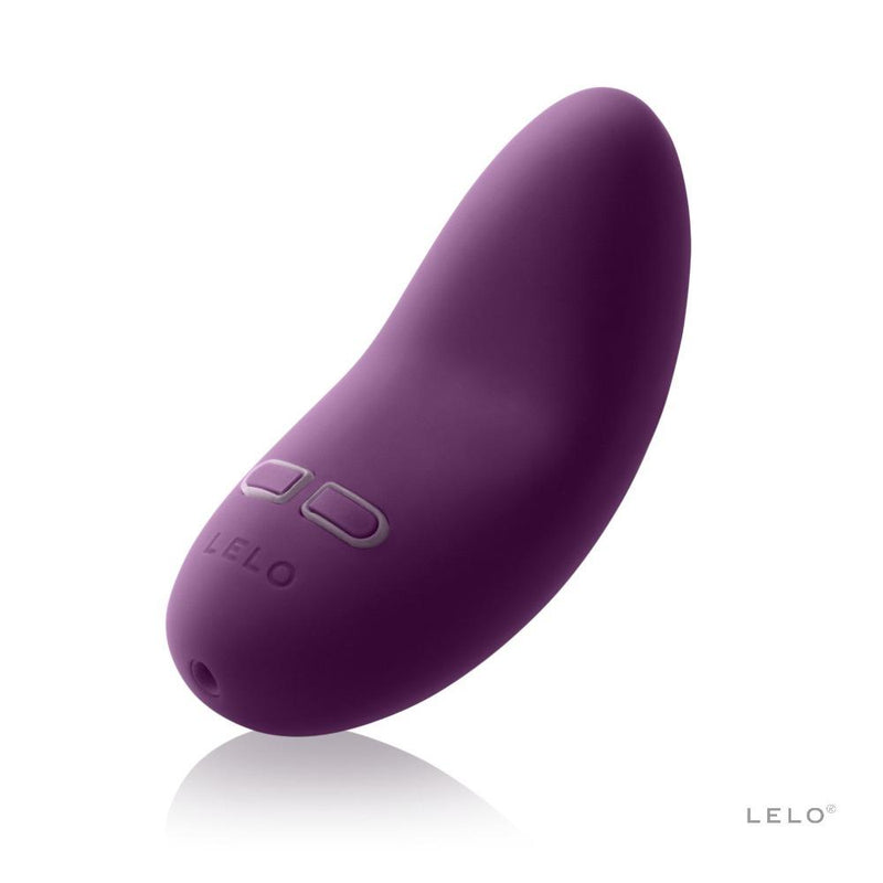 Lelo Sexual Wellness Plum Lelo Lily 2 HandHeld Massager Vibrator with Delicate Scent - Plum