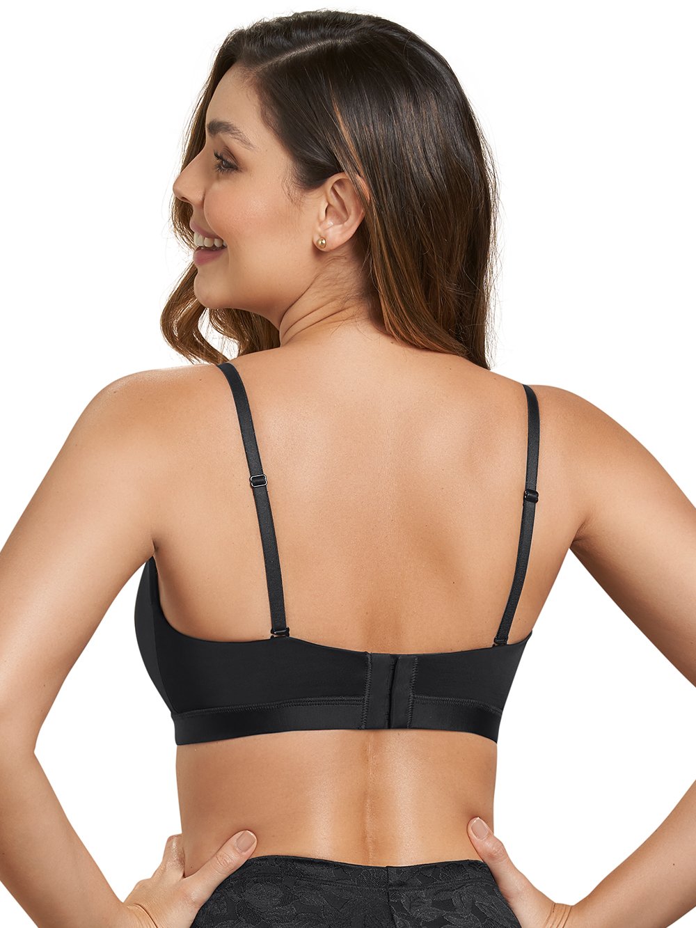 Leonisa Bras Full Coverage Comfy Bra with Removable Contour Padding - Ultra-Light Bra