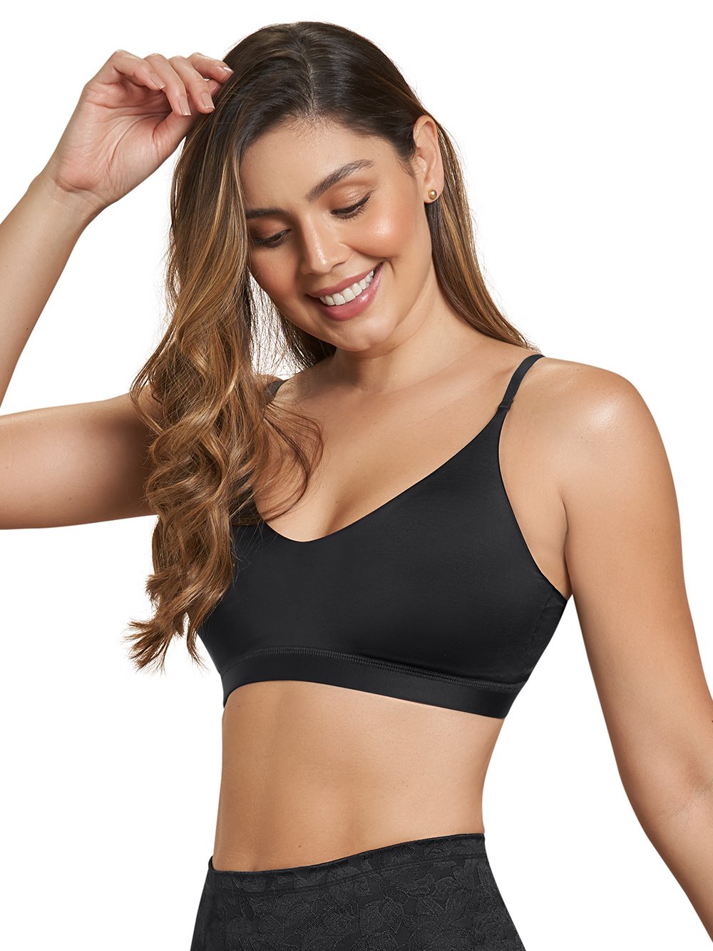 Leonisa Bras Full Coverage Comfy Bra with Removable Contour Padding - Ultra-Light Bra