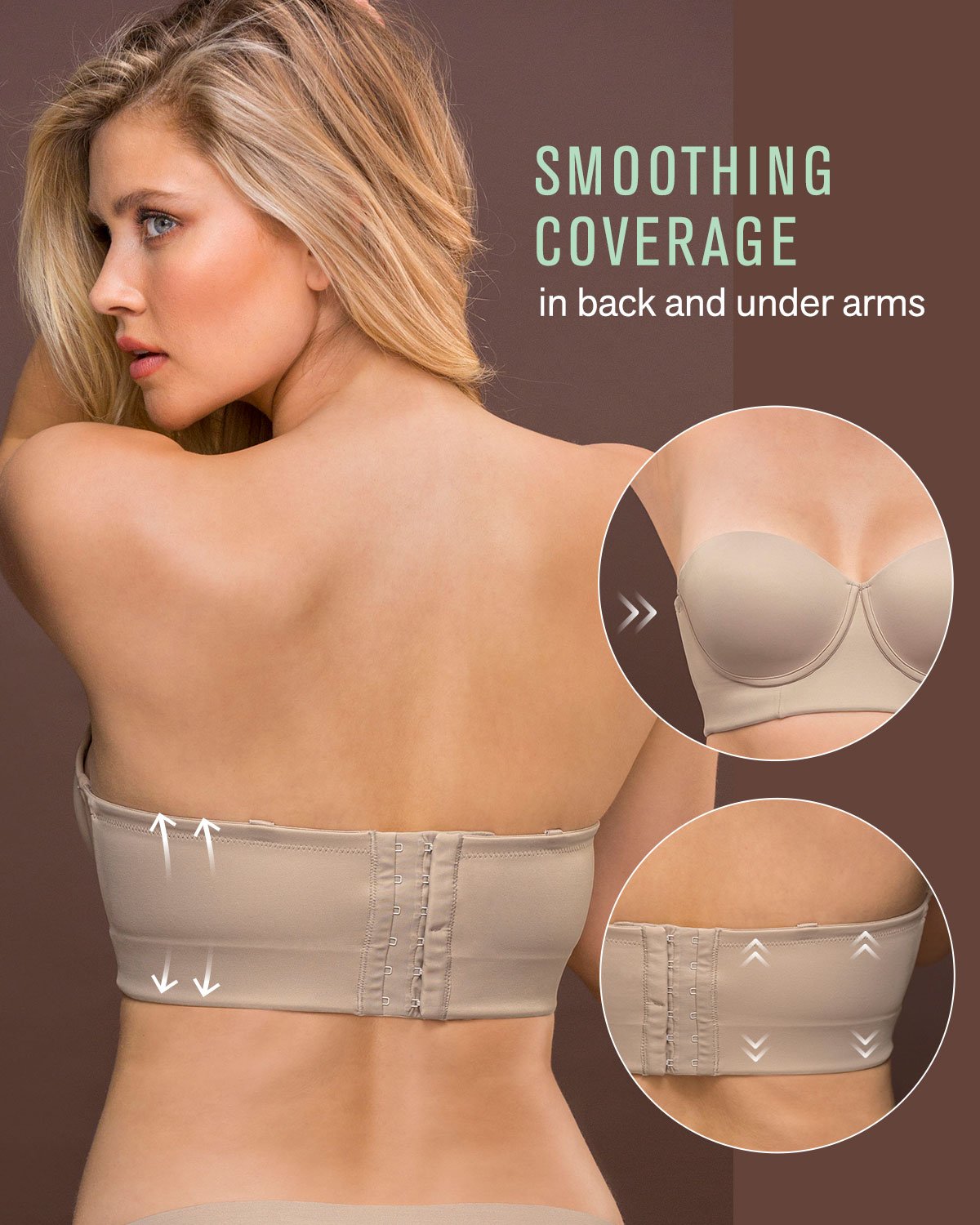 Buy Alies Exclusive Non Padded - Thin Foam Lining Bra to Avoid
