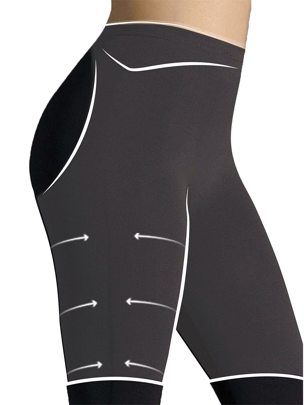 Leonisa Leggings Firm Compression Butt Lift Legging - ActiveLife