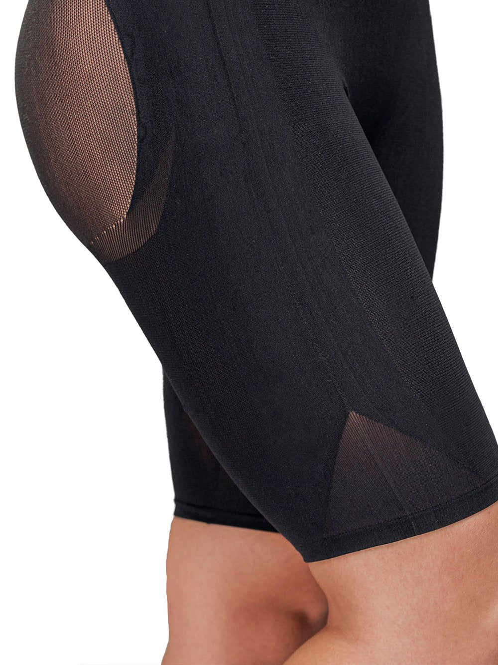 Leonisa Shapewear Invisible Extra High-Waisted Butt Lifter Shaper Short