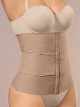 Leonisa Shapewear Lumbar Support 3-Belt Custom Waist Trainer Cincher