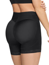 Leonisa Shapewear Mid-Rise Sculpting Shaper Short Butt Lifter Panty