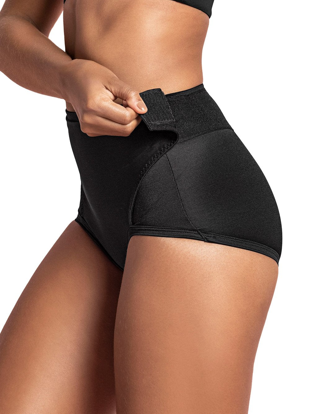 Buy Black Super High Waist Briefs Firm Tummy Control Shaping Briefs from  the Next UK online shop