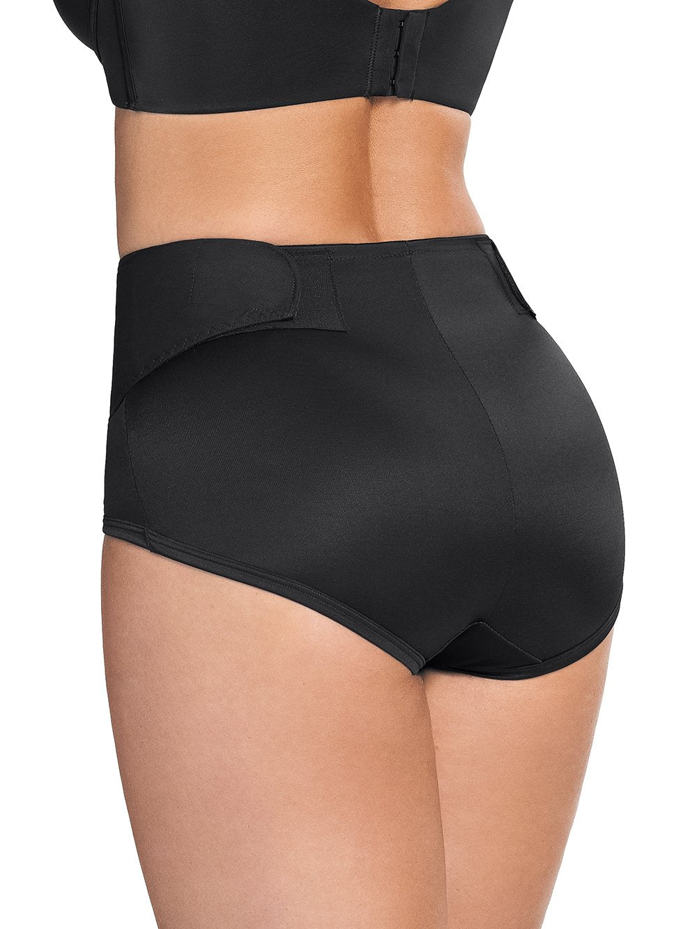 Leonisa Firm Compression Postpartum Panty with Adjustable Belly Wrap -  Compression Health