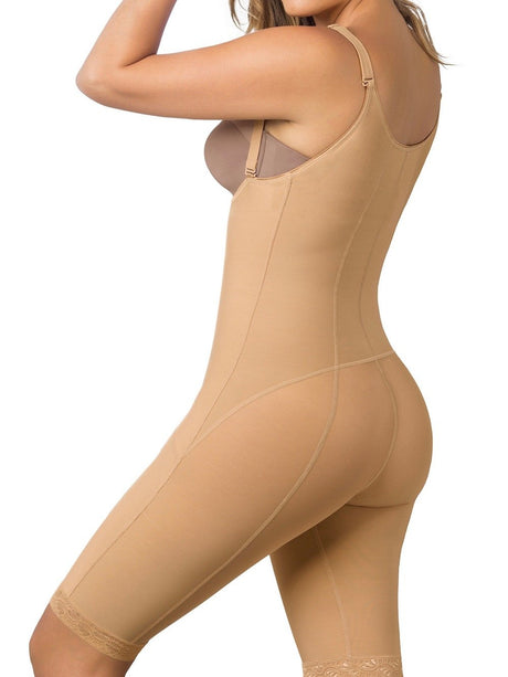 Leonisa Shapewear Power Slimmed Mid-Thigh Full Body Shaper