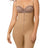 Leonisa Shapewear S / Nude Power Slimmed Mid-Thigh Full Body Shaper