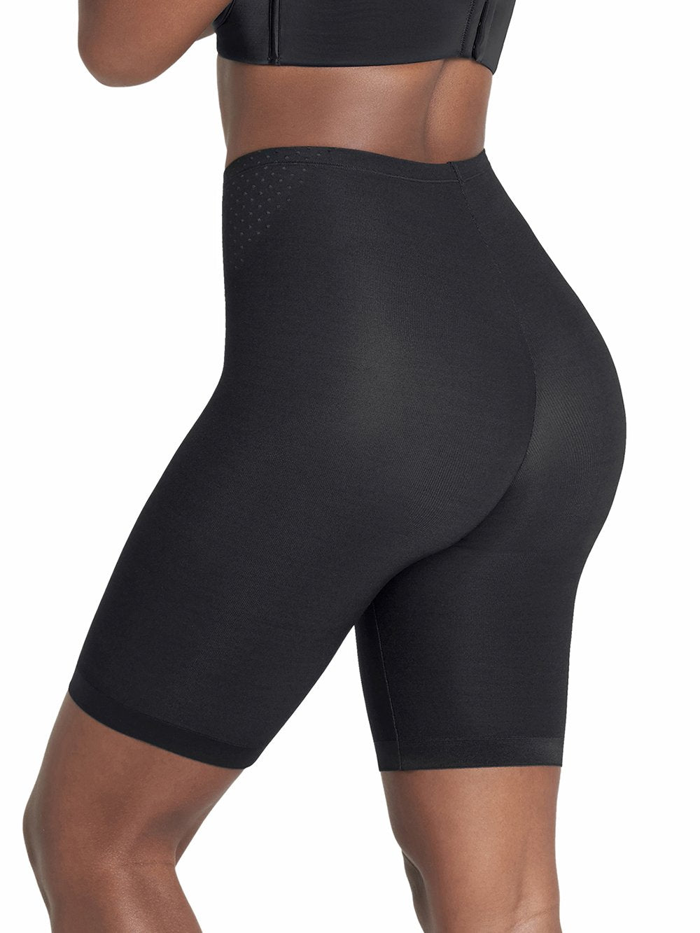 Smooth Form Shape Wear Slimmer Black Tight Women Spandex Size L RN