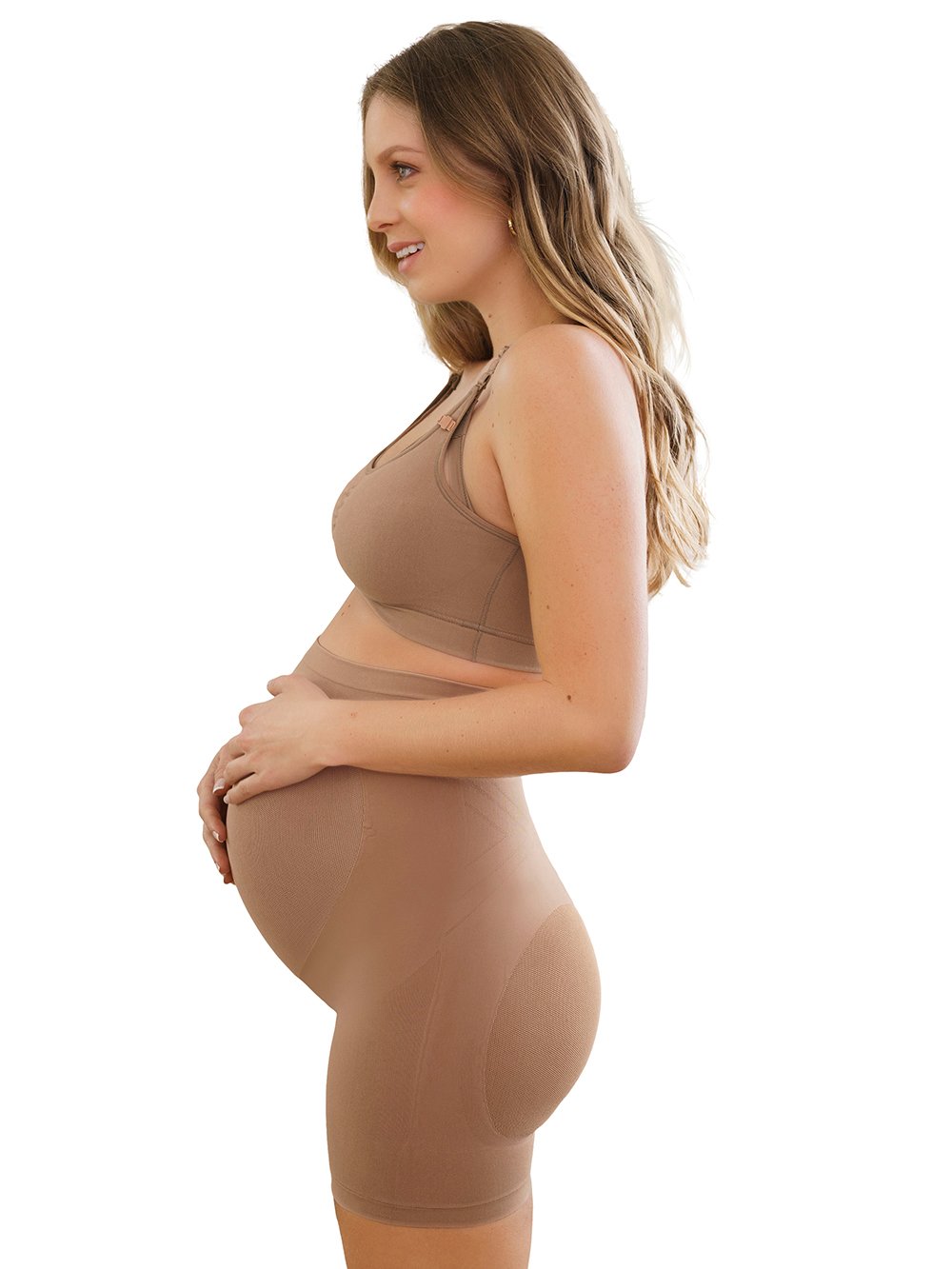 Leonisa Shapewear Seamless Maternity Support Panty