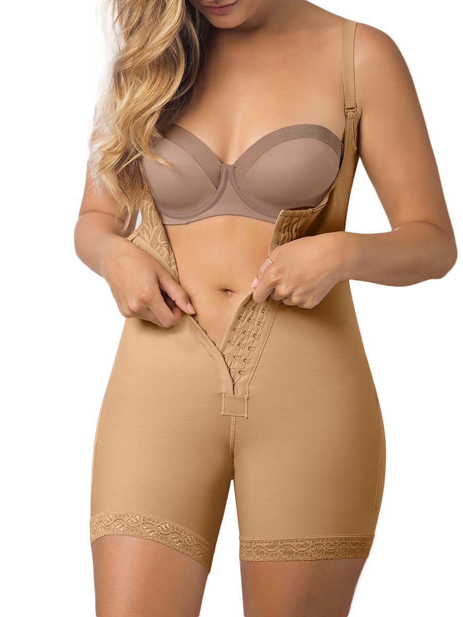Leonisa Shapewear Slimming Body Shaper Short With Booty Lifter