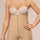 Leonisa Shapewear XS / Natural Tan Strapless Tummy Control Butt Lifter Body Shaper Shorts