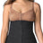 Leonisa Shapewear XS-S / Black Lumbar Support 3-Belt Custom Waist Trainer Cincher