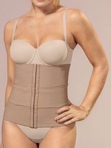 Leonisa Shapewear XS-S / Natural Lumbar Support 3-Belt Custom Waist Trainer Cincher