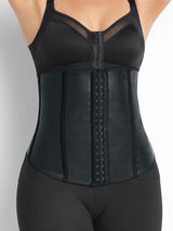 Leonisa Waist Trainer Compression Power Slim Latex Waist Trainer Shapewear