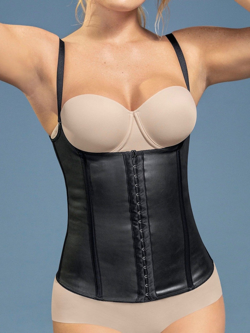 Womens Shapewear Extra Strong Latex Waist Trainer Workout