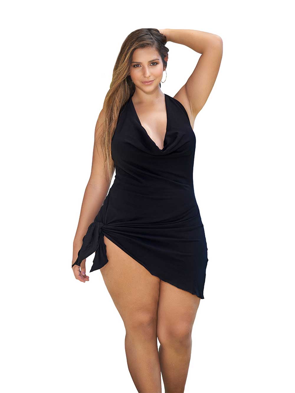 Mapale Dress 12X / Black 4797X Dress