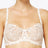 Montelle Intimates Bras 30 / A / Ivory Eternally Yours Flirt Bra, Montelle