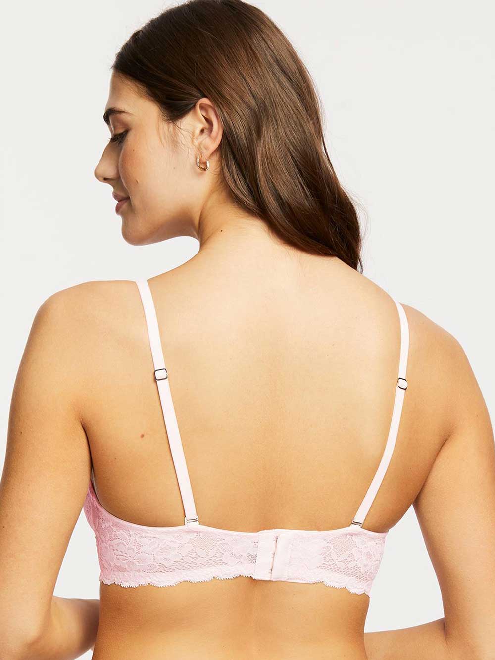 Strapless Backless Push Up Bras Clear Straps Demi Nepal