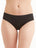 Montelle Intimates Panties S / Black High Cut Brief Panties