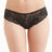 Montelle Intimates Panties S / Black Montelle Brazilian Cheeky Panties