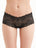 Montelle Intimates Panties S / Black Montelle Cheeky See Through Lace Sexy Panties