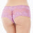 Montelle Intimates Panties S / Blooming Orchid Montelle Sexy Sheer Lace Cheeky Panties