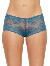 Montelle Intimates Panties S / Bora Bora Montelle Sexy Sheer Lace Cheeky Panties