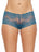 Montelle Intimates Panties S / Bora Bora Montelle Sexy Sheer Lace Cheeky Panties