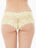 Montelle Intimates Panties S / Fresh Pear Montelle Sexy Sheer Lace Cheeky Panties