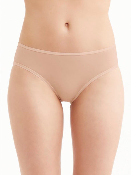 Montelle Intimates Panties S / Nude High Cut Brief Panties