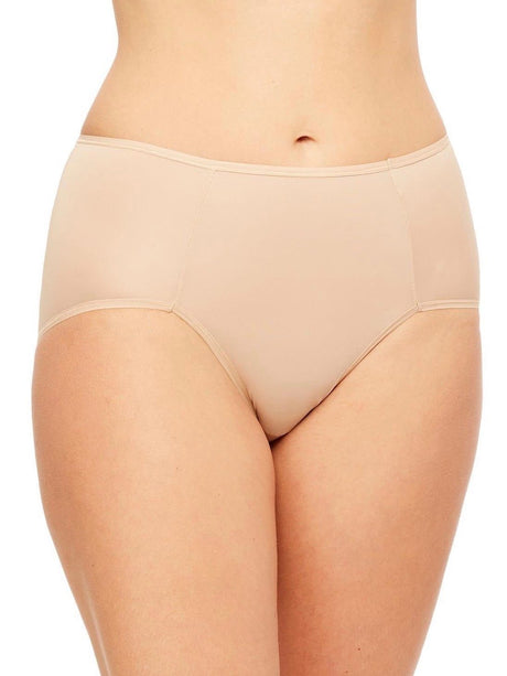 Montelle Intimates Panties S / Nude High Waist Full Brief Panty