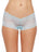 Montelle Intimates Panties S / Pearly Sea Montelle Sexy Sheer Lace Cheeky Panties