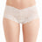 Montelle Intimates Panties S / White Montelle Sexy Sheer Lace Cheeky Panties