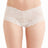Montelle Intimates Panties S / White Montelle Sexy Sheer Lace Cheeky Panties