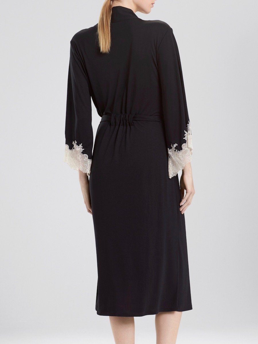 Natori Robes Natori Luxe Shangri-la Long Robe