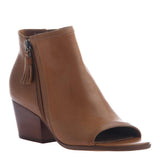 Nicole Women's Shoes 6 / Butterscotch Nicole Ania Open Toe Bootie