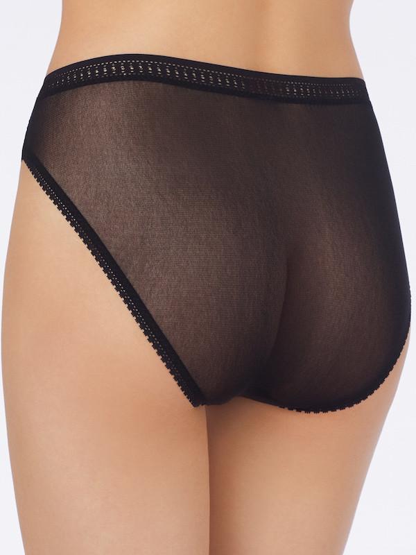 On Gossamer Panties Mesh Hi-Cut Brief Panties 3012