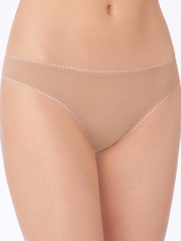 On Gossamer Panties XS/S / mocha On Gossamer Mesh Hip-G Thong 3512