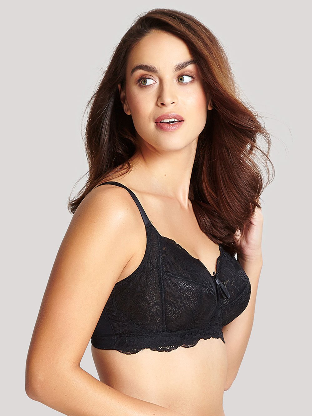Sustainable Stretch Lace Galloon in black, perfect for DIY lingerie – Love  & Lace