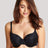 Panache Bras 28 / D / Black Panache Porcelain Elan Moulded T-Shirt Bra 7321b