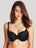 Panache Bras 28 / D / Black Panache Porcelain Elan Moulded T-Shirt Bra 7321b