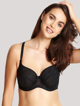 Panache Bras 28 / D / black Panache Tango Balconnet Bra