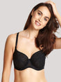 Panache Bras 28 / D / black Panache Tango Balconnet Bra
