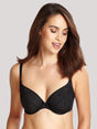Panache Bras 28 / D / black Panache Tango Plunge Bra 3256