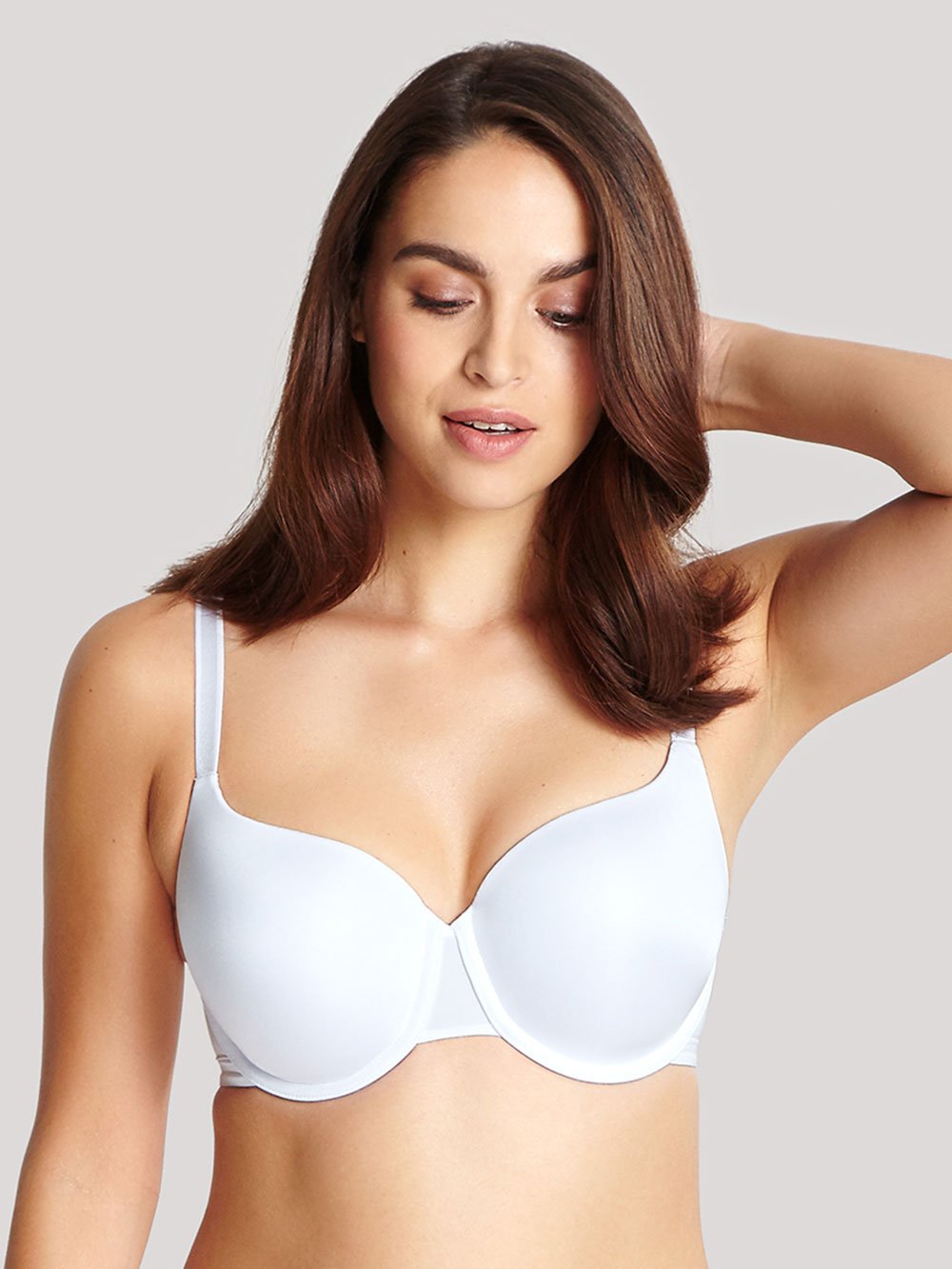 Panache Bras 28 / D / White Panache Porcelain Elan Moulded T-Shirt Bra 7321b