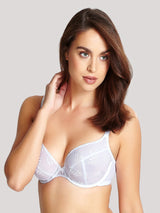 Panache Bras 28 / D / white Panache Tango Plunge Bra 3256