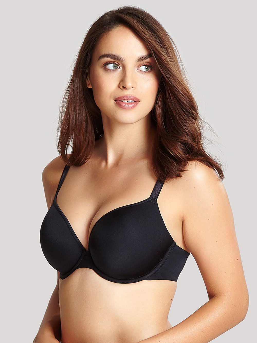 Panache Bras Black / 28 / DD Panache Porcelain Élan Moulded Plunge Bra